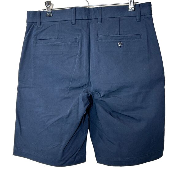 New Everlane The Slim Fit 9" Performance Chino Navy Blue Men's 31 NWT - Picture 3 of 9